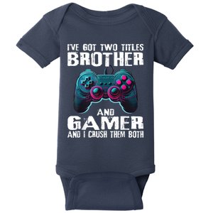 Funny Gamer Sayings For Boy Teens Kids Video Game Gaming Baby Bodysuit