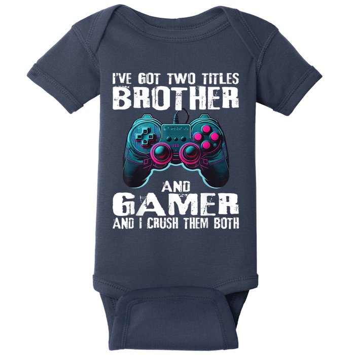 Funny Gamer Sayings For Boy Teens Kids Video Game Gaming Baby Bodysuit