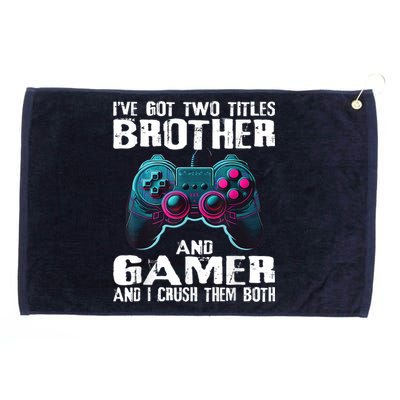 Funny Gamer Sayings For Boy Teens Kids Video Game Gaming Grommeted Golf Towel