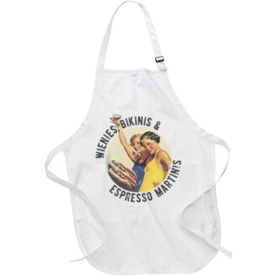Fun Girl Summer Essentials Wienies Bikinis Espresso Martinis Apron