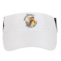 Fun Girl Summer Essentials Wienies Bikinis Espresso Martinis Adult Drive Performance Visor