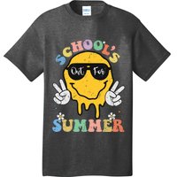 Funny Groovy Schools Out For Summer Graduation Teacher T-Shirt