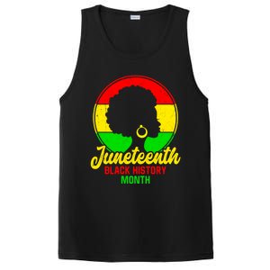 Freemeaningful Giftish Since 1865 Juneteenth American Flag Black History Meaning PosiCharge Competitor Tank