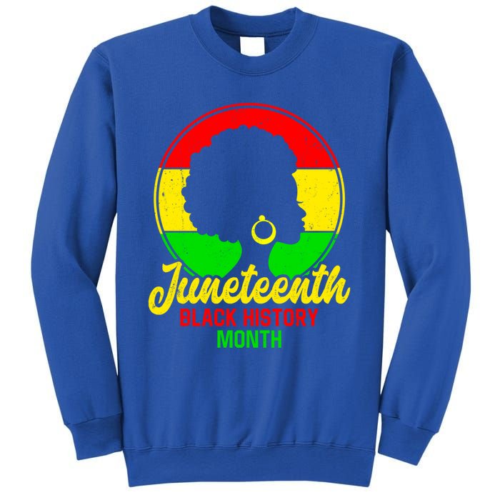 Freemeaningful Giftish Since 1865 Juneteenth American Flag Black History Meaning Sweatshirt