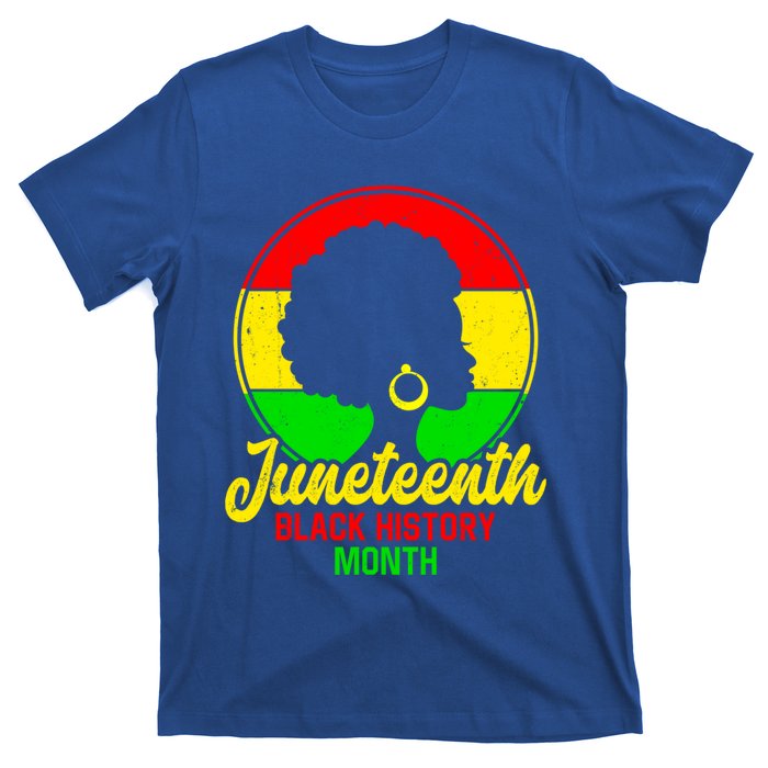 Freemeaningful Giftish Since 1865 Juneteenth American Flag Black History Meaning T-Shirt