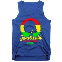 Freemeaningful Giftish Since 1865 Juneteenth American Flag Black History Meaning Tank Top