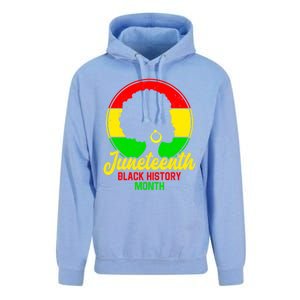 Freemeaningful Giftish Since 1865 Juneteenth American Flag Black History Meaning Unisex Surf Hoodie