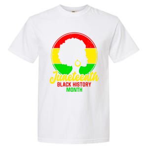 Freemeaningful Giftish Since 1865 Juneteenth American Flag Black History Meaning Garment-Dyed Heavyweight T-Shirt