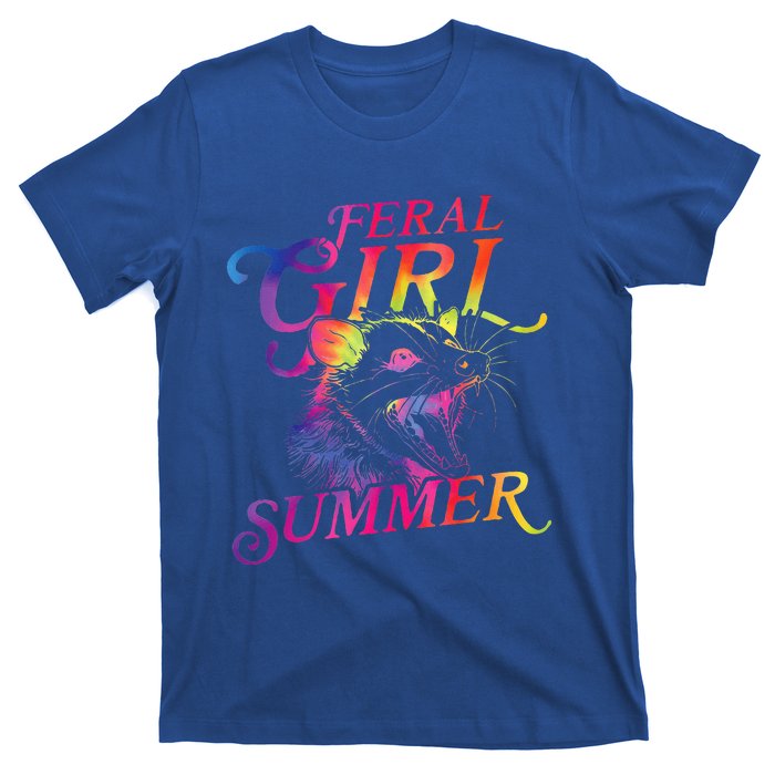 Feral Girl Summer T-Shirt