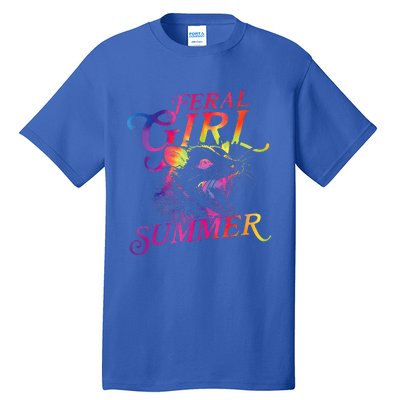 Feral Girl Summer Tall T-Shirt