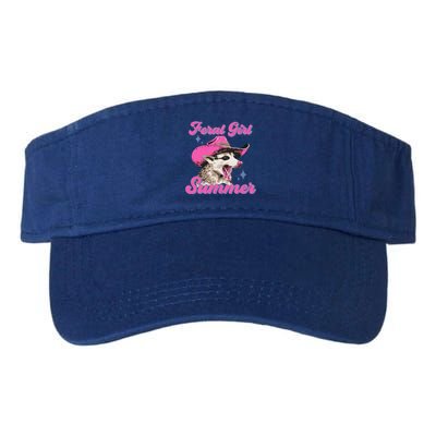 Feral Girl Summer Opossum Valucap Bio-Washed Visor