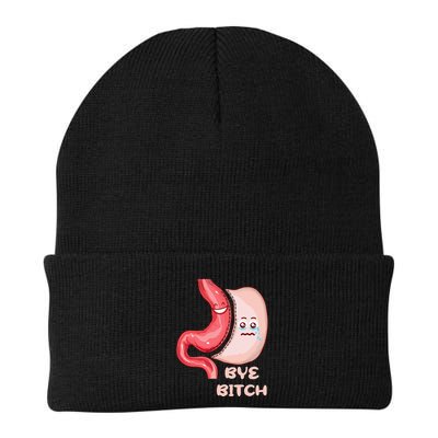 Funny Gastric Sleeve Bariatric Vsg Surgery Gastric Awareness Knit Cap Winter Beanie
