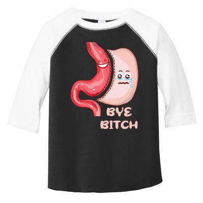 Funny Gastric Sleeve Bariatric Vsg Surgery Gastric Awareness Toddler Fine Jersey T-Shirt