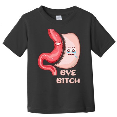 Funny Gastric Sleeve Bariatric Vsg Surgery Gastric Awareness Toddler T-Shirt