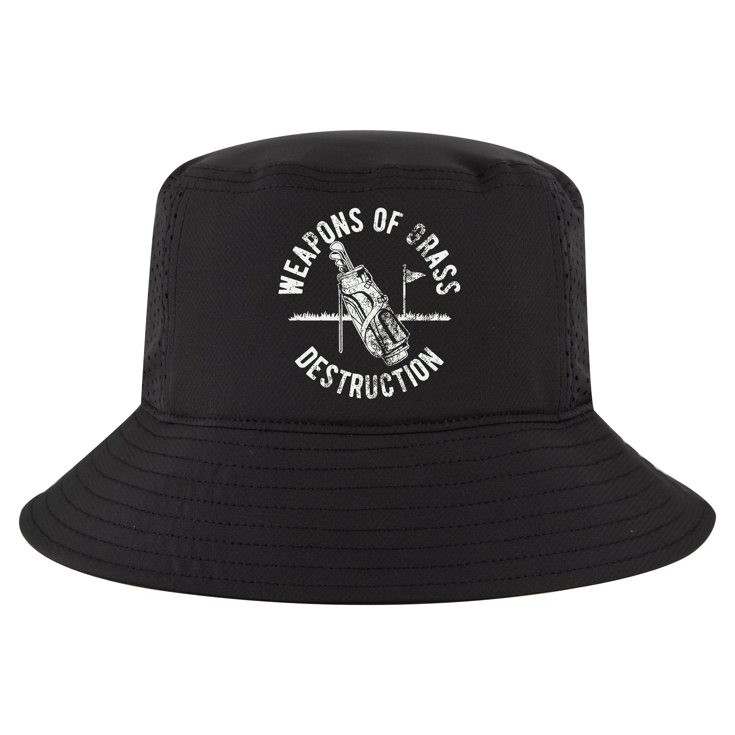 Funny Golf Sports Cool Comfort Performance Bucket Hat