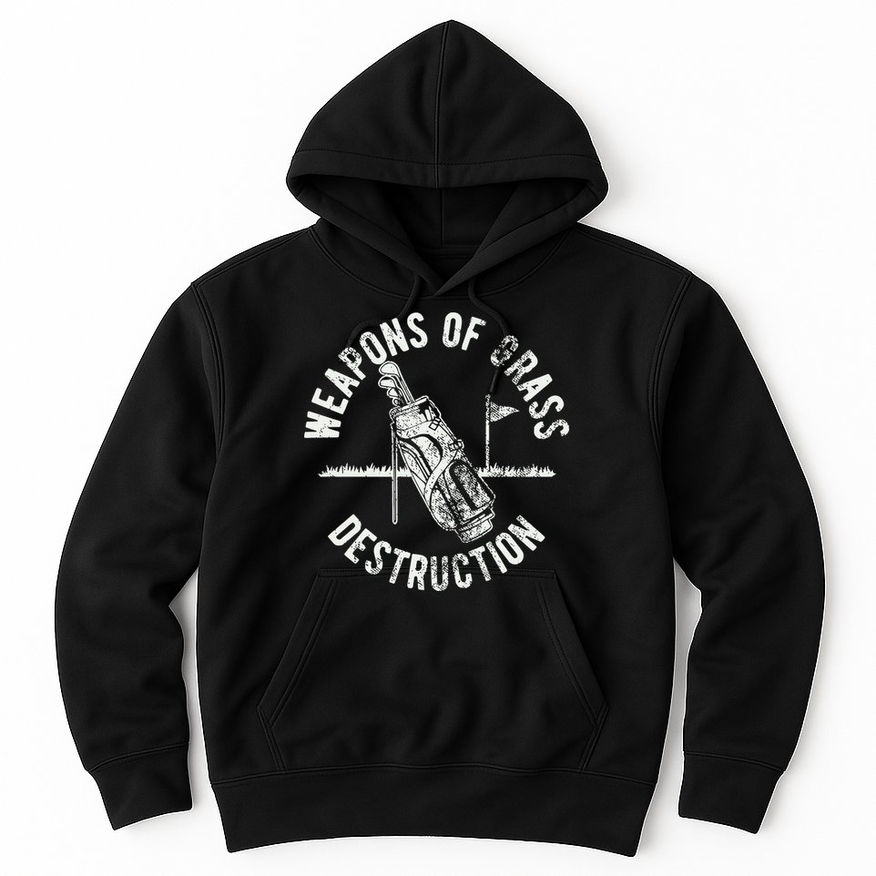 Funny Golf Sports Hoodie