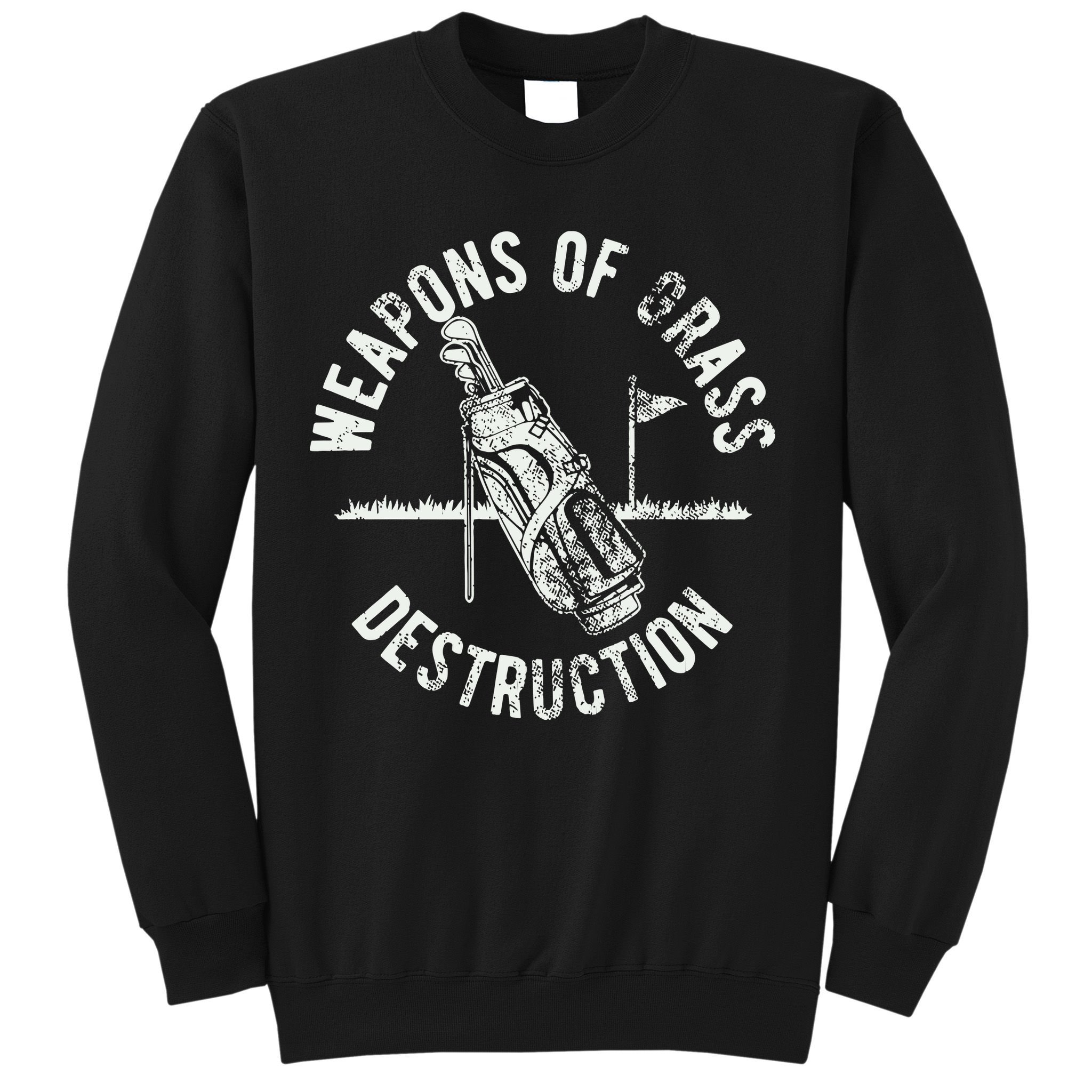 Funny Golf Sports Sweatshirt