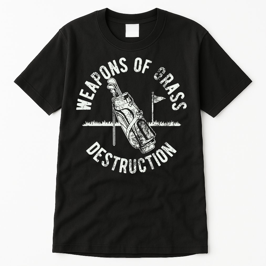 Funny Golf Sports Tall T-Shirt