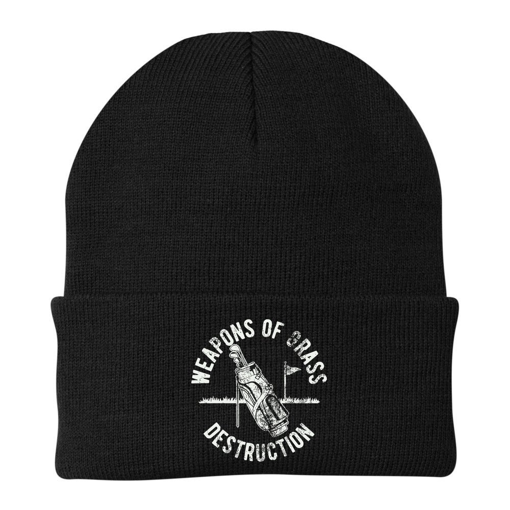 Funny Golf Sports Beanie