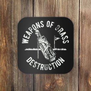 Funny Golf Sports Coaster