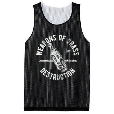 Funny Golf Sports Mesh Reversible Basketball Jersey Tank