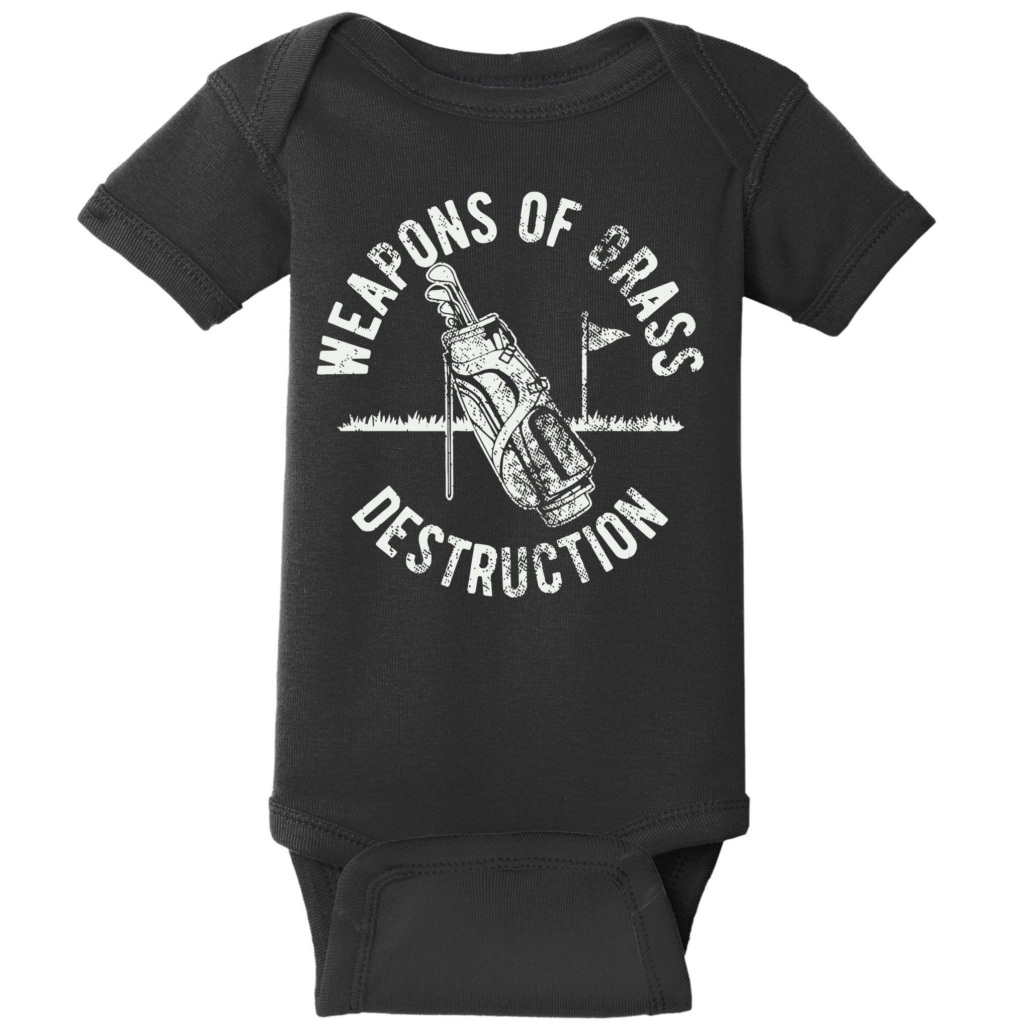 Funny Golf Sports Baby Bodysuit