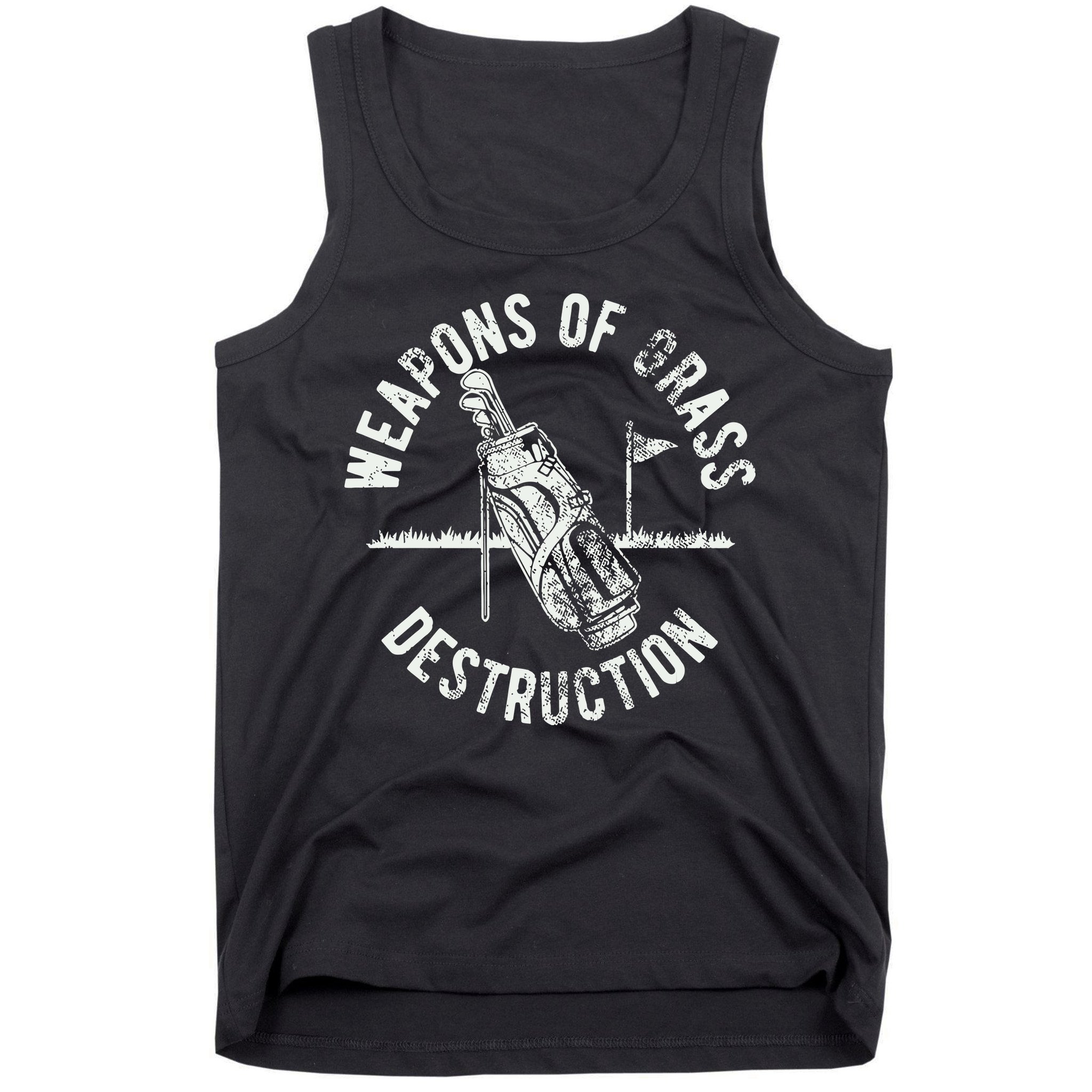 Funny Golf Sports Tank Top