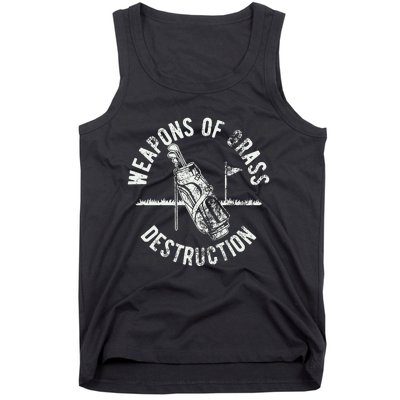 Funny Golf Sports Tank Top