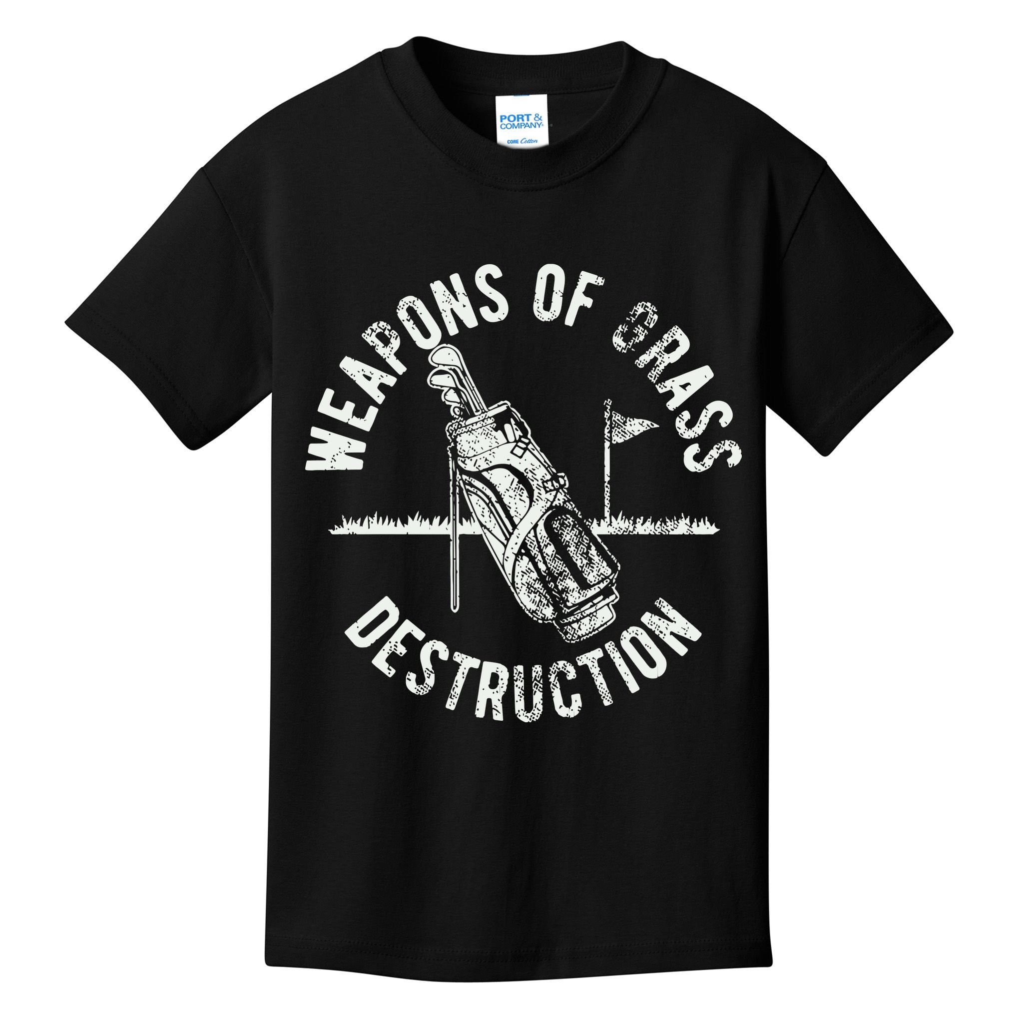 Funny Golf Sports Kids T-Shirt