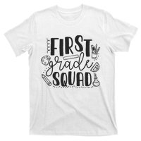 First Grade Squad Teacher T-Shirt