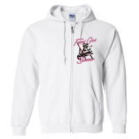 Feral Girl Summer Raccoon Full Zip Hoodie