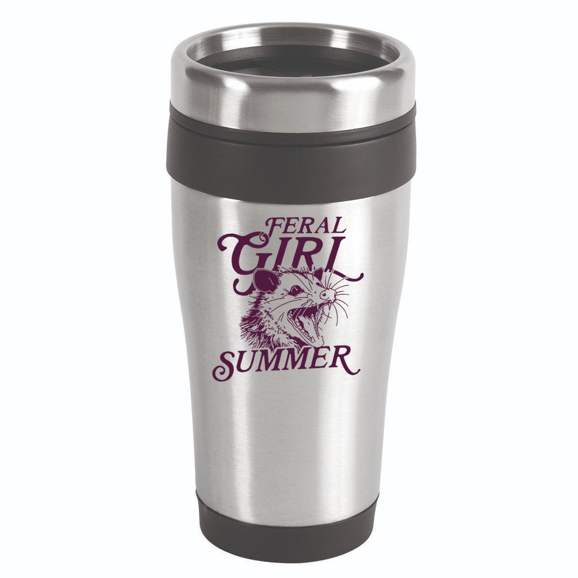 Feral Girl Summer 16oz Travel Tumbler
