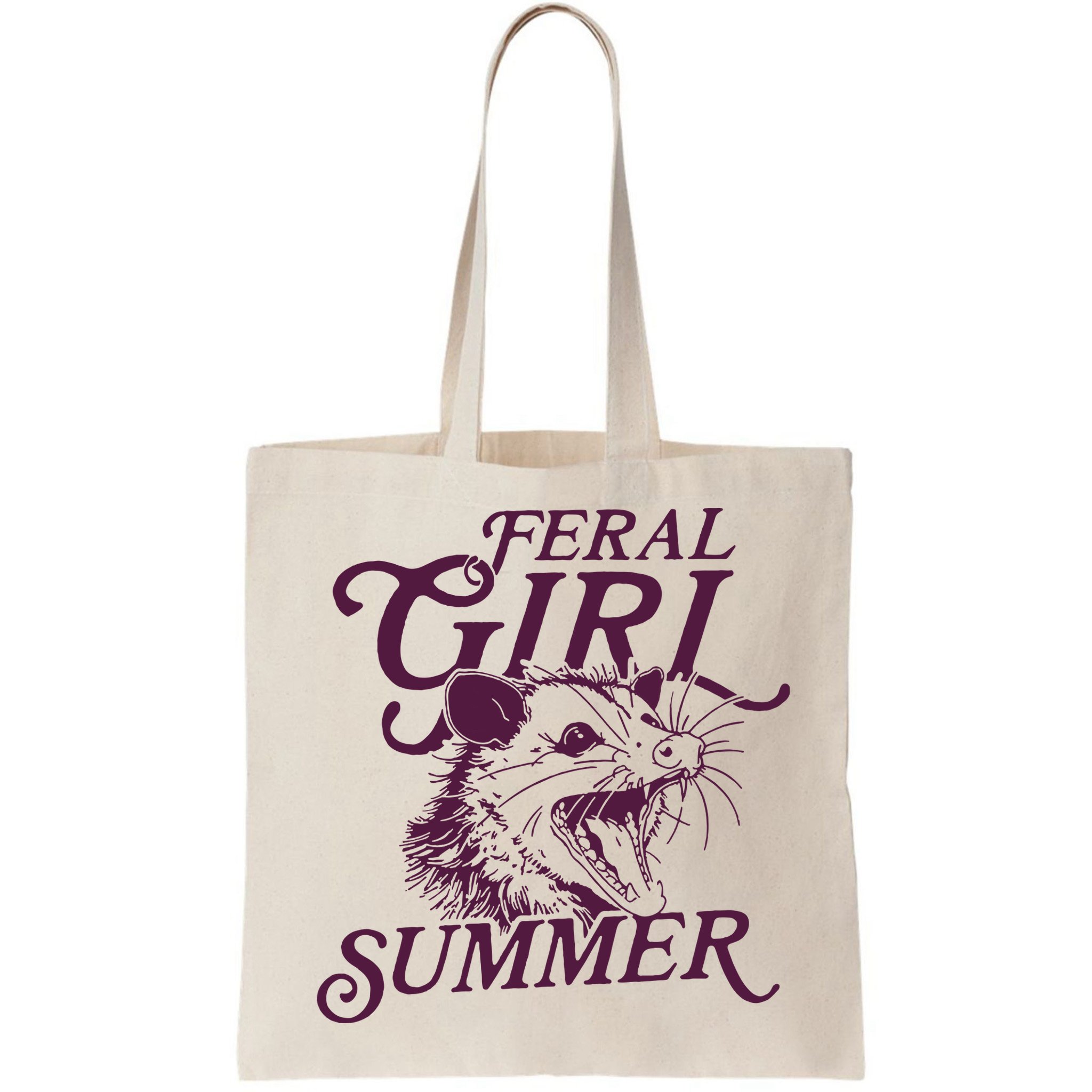 Feral Girl Summer Bag