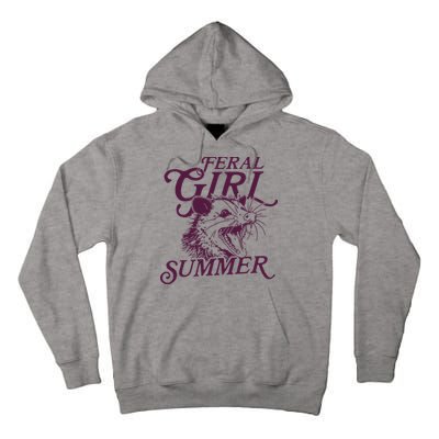 Feral Girl Summer Tall Hoodie