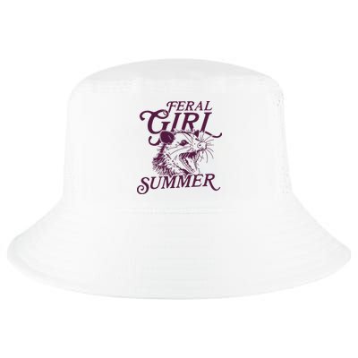 Feral Girl Summer Cool Comfort Performance Bucket Hat