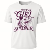 Feral Girl Summer Cooling Performance Crew T-Shirt