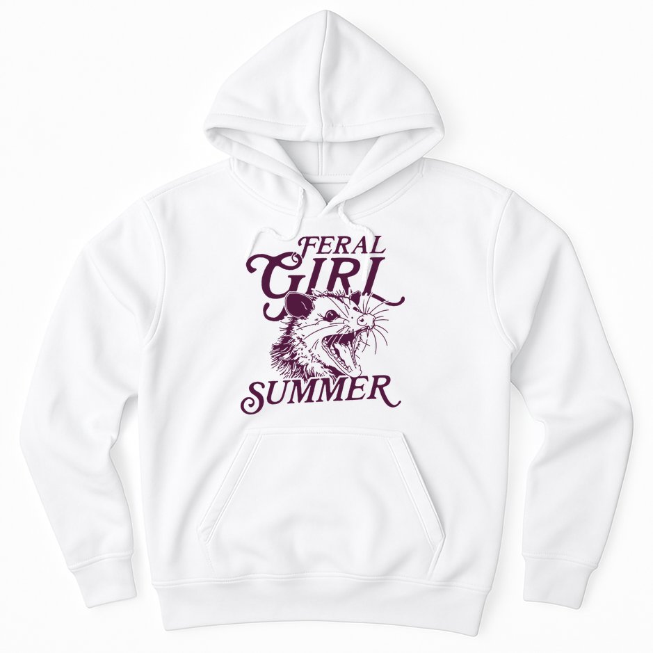 Feral Girl Summer Hoodie