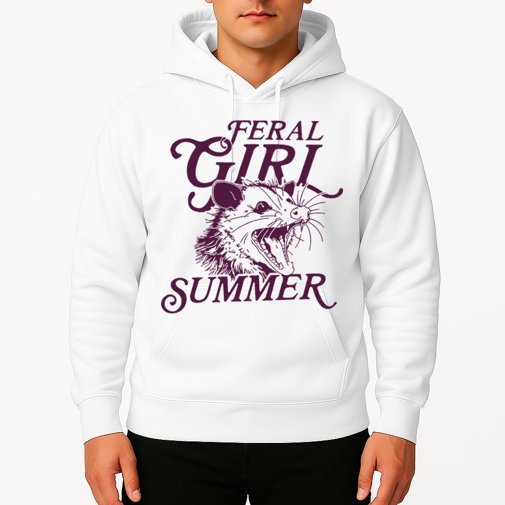 Feral Girl Summer Hoodie