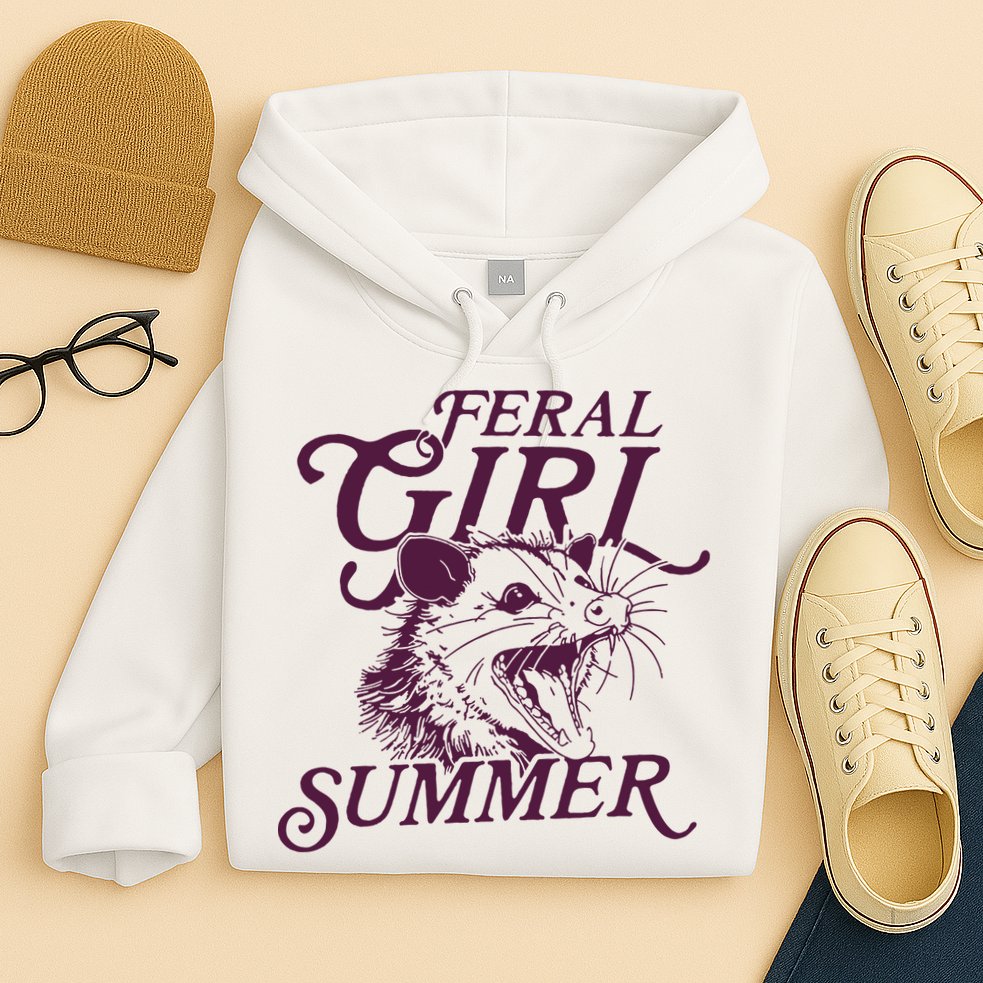 Feral Girl Summer Hoodie