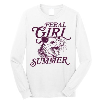 Feral Girl Summer Long Sleeve Shirt