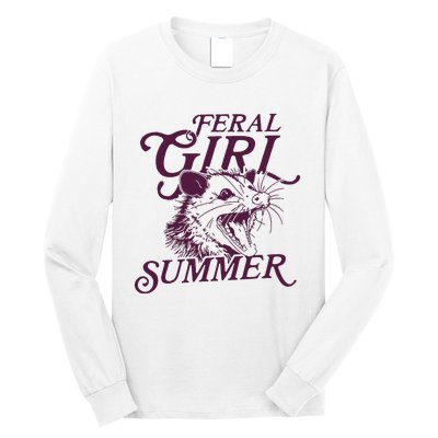 Feral Girl Summer Long Sleeve Shirt