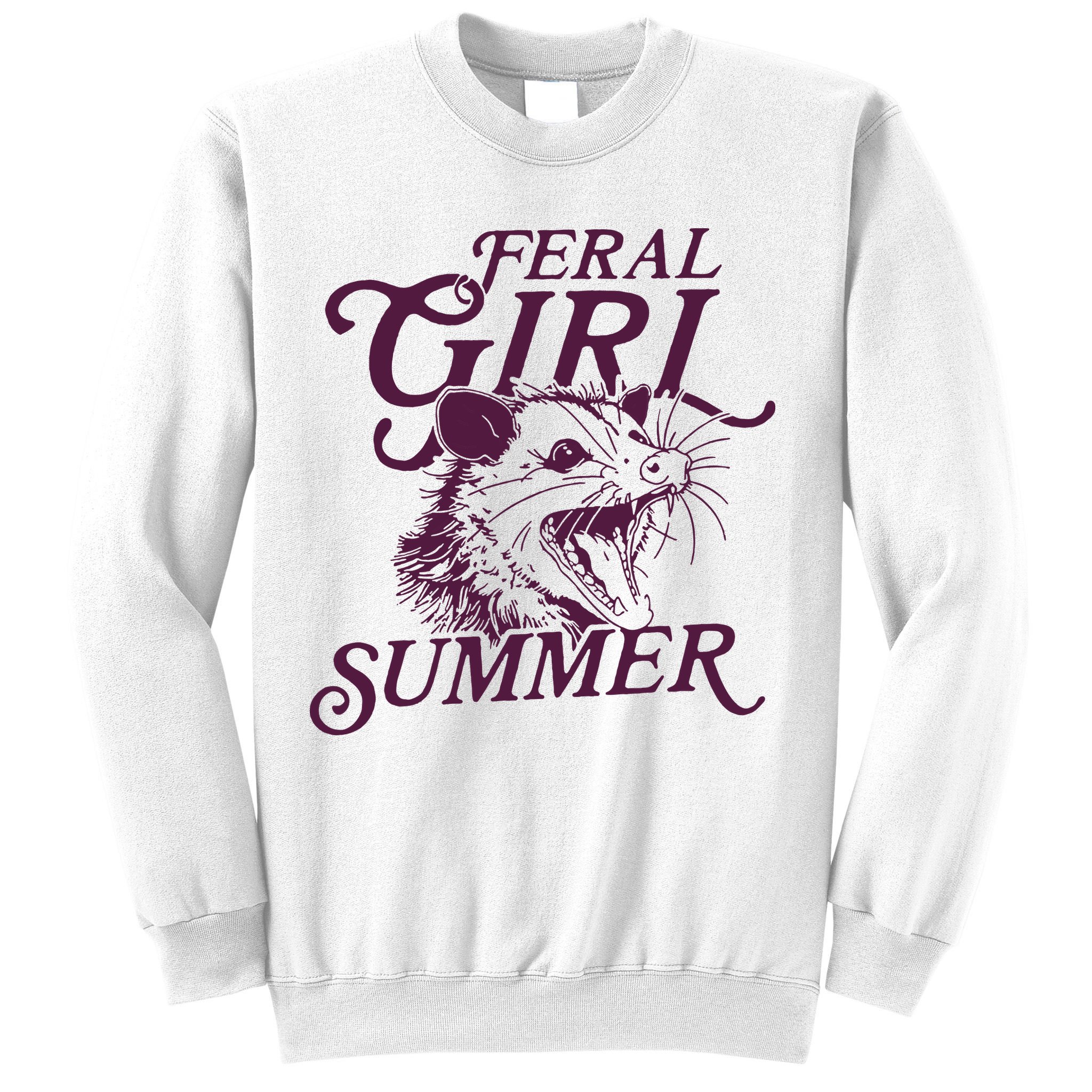 Feral Girl Summer Sweatshirt