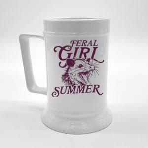 Feral Girl Summer Beer Stein