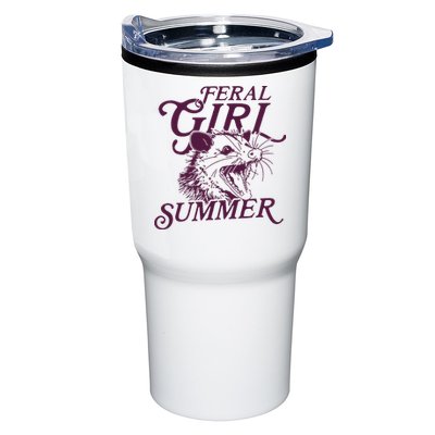 Feral Girl Summer Tumbler