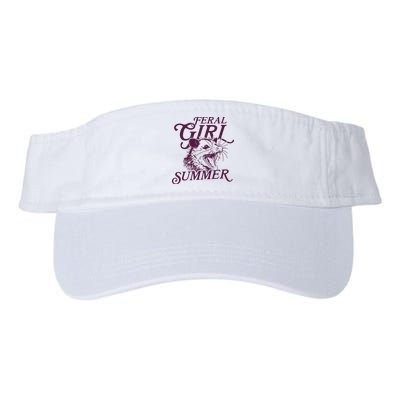 Feral Girl Summer Visor