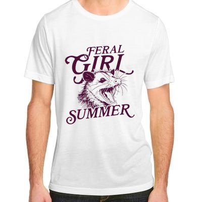 Feral Girl Summer Opossum Adult ChromaSoft Performance T-Shirt