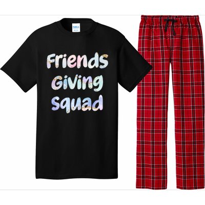 Friends Giving Squad Gift Pajama Set