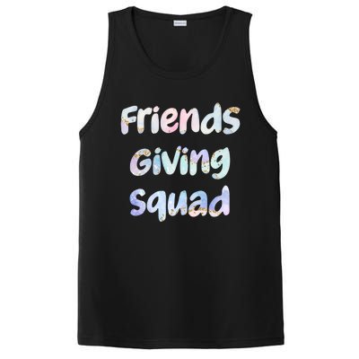 Friends Giving Squad Gift PosiCharge Competitor Tank