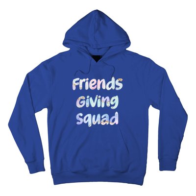 Friends Giving Squad Gift Hoodie