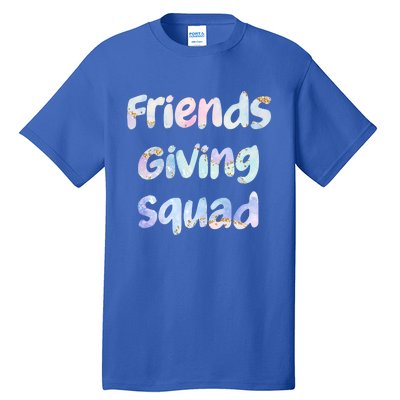 Friends Giving Squad Gift Tall T-Shirt